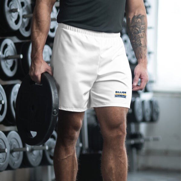 Billion-Dollar Smile Club All-Over Print Unisex Athletic Long Shorts