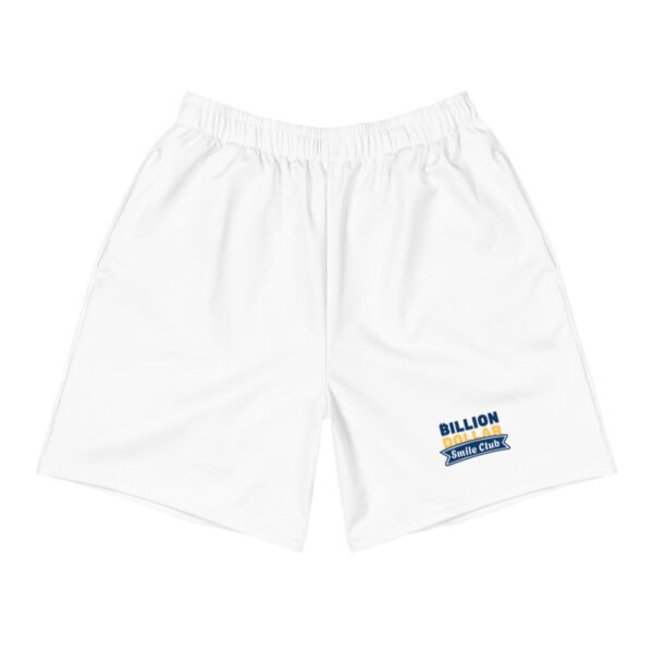 Billion-Dollar Smile Club All-Over Print Unisex Athletic Long Shorts - Image 2