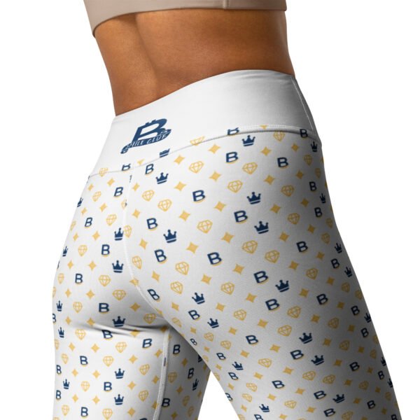 Pattern Yoga Leggings - Image 3