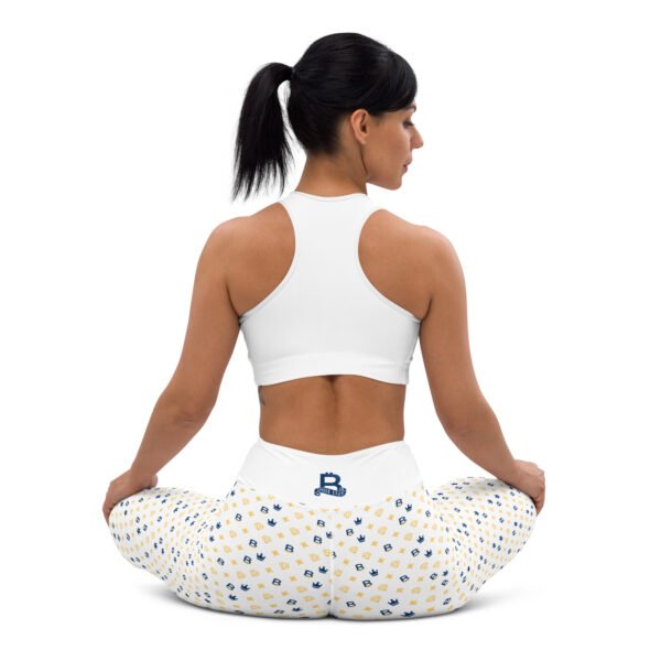 Pattern Yoga Leggings - Image 5
