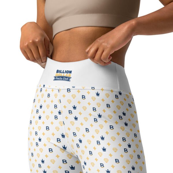 Pattern Yoga Leggings - Image 2