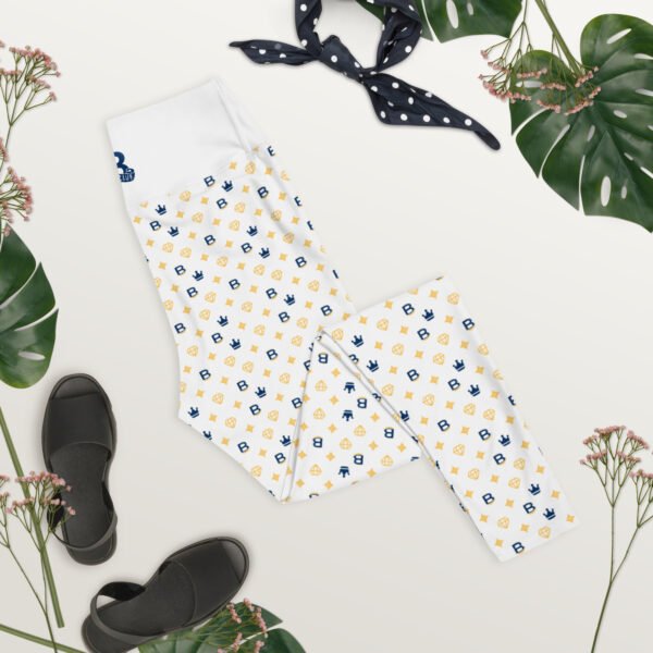 Pattern Yoga Leggings - Image 11