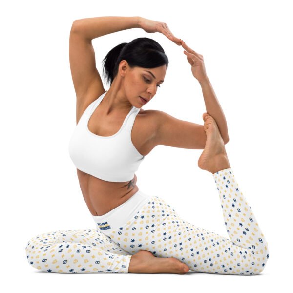 Pattern Yoga Leggings - Image 4