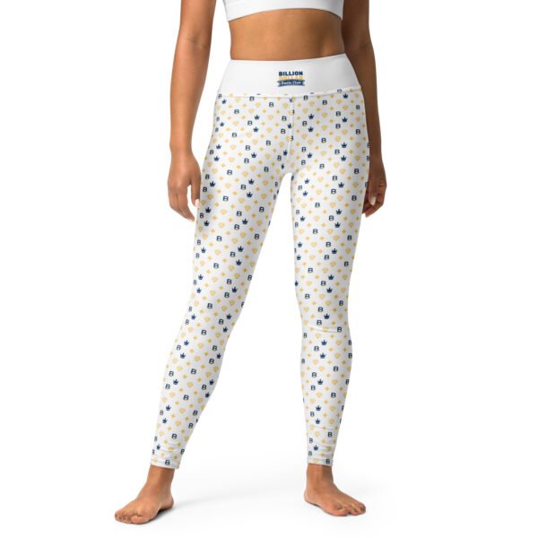 Pattern Yoga Leggings - Image 10