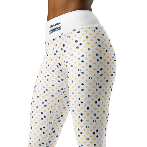Pattern Yoga Leggings - Image 8
