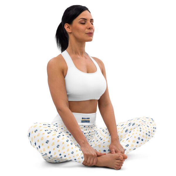 Pattern Yoga Leggings