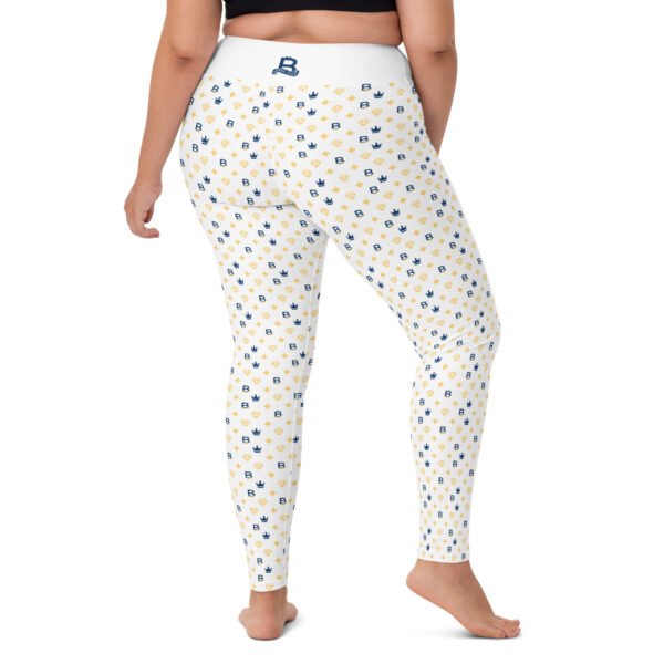 Pattern Yoga Leggings - Image 9