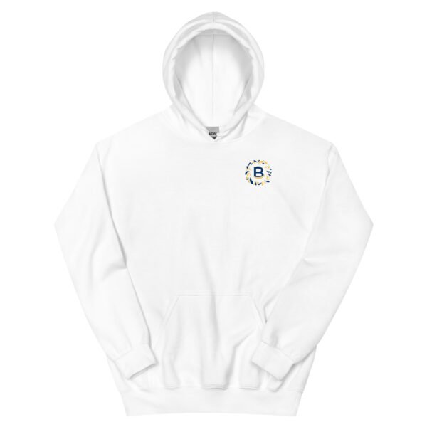 Billion-Dollar Smile Club Unisex Hoodie (White)